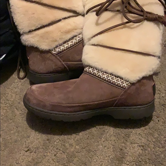 UGG BOOTS BRAND NEW USA6  EU 37 UGGPURE - Picture 4 of 8